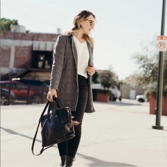 NWOT Carly Jean Los Angeles Boston Coat - Picture 5 of 12